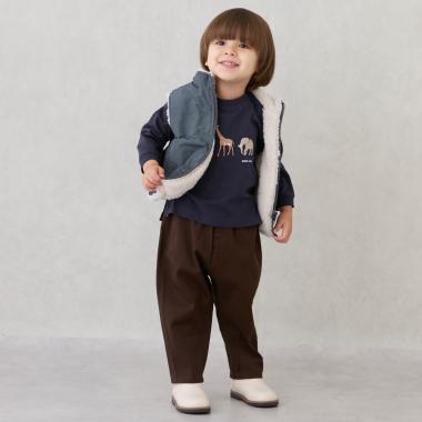 わんぱくテーパードパンツ