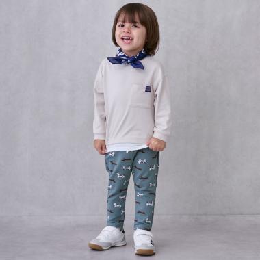 【プティプラ】ゆるんパンツ