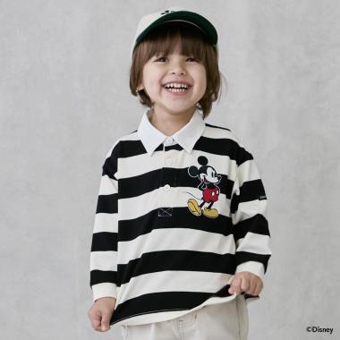 【Disney】【リンク】ラガー長袖Tシャツ