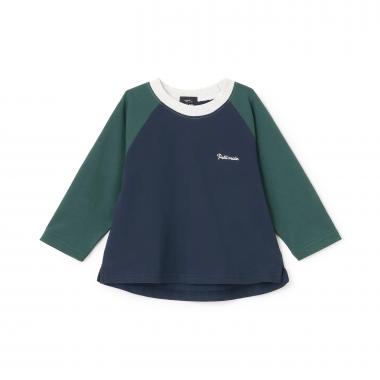 【オーガニック】ラグラン長袖Tシャツ