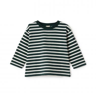 【GOODPRICE/食品防汚】ボーダー長袖T