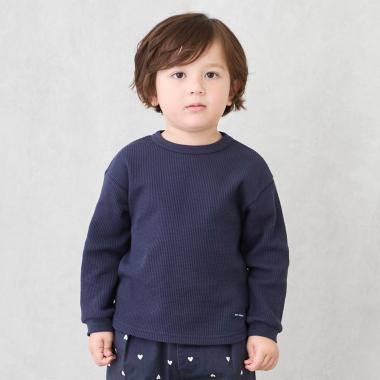 【GOODPRICE】ワッフル長袖Tシャツ