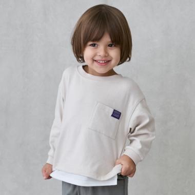 【GOODPRICE/食品防汚】裾レイヤード長袖T