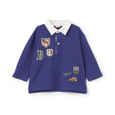 ワッペンラガーシャツTシャツ