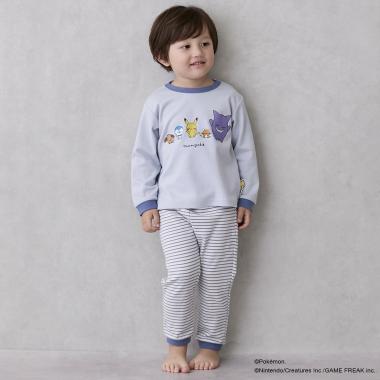 【モンポケ】スムースパジャマ