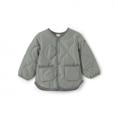 【リンク/撥水加工】キルティングジャケット