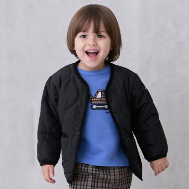 【リンク/撥水加工】キルティングジャケット