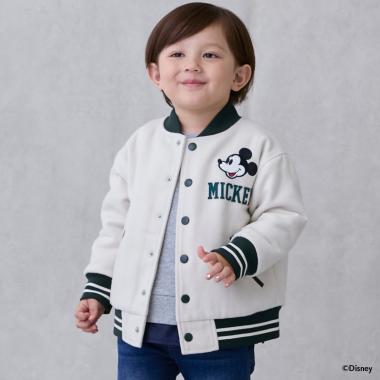 【Disney/リンク/洗える】スタジャン