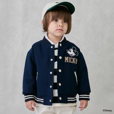 【Disney/リンク/洗える】スタジャン