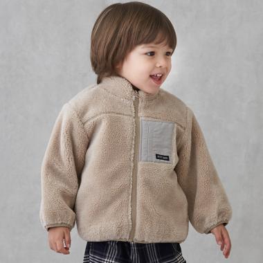 【洗える】ボアジャケット