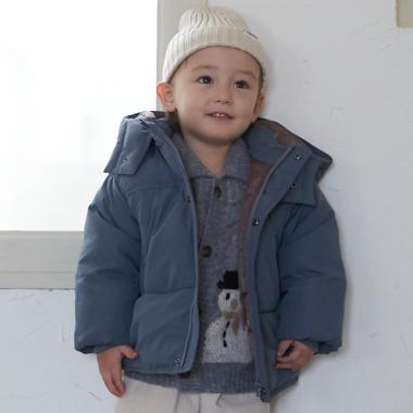 【リンク/撥水加工】モンスターダウンジャケット