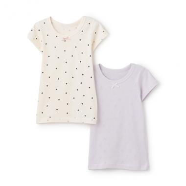 【弱酸性】半袖肌着2P