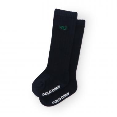 【POLO BCS】ロゴハイソックス