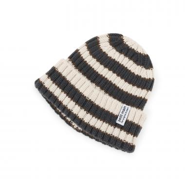 ボーダーニット帽