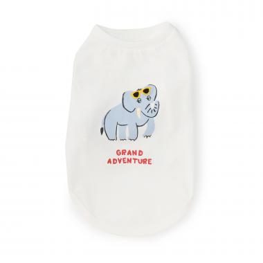 【DOG/接触冷感】動物プリントタンク