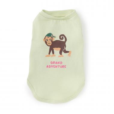 【DOG/接触冷感】動物プリントタンク