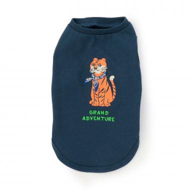 【DOG/接触冷感】動物プリントタンク