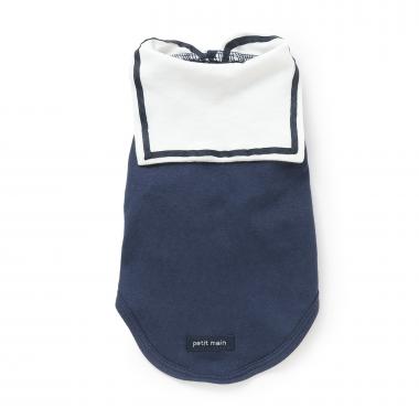 【DOG/接触冷感】セーラーカラータンク