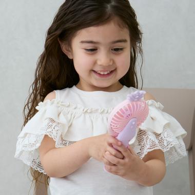 手動ハンディファン(ミストつき)/L