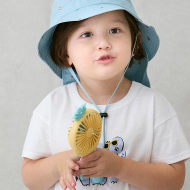 手動ハンディファン(ミストつき)/L