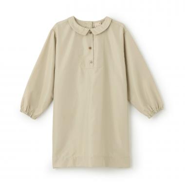 【撥水加工】エプロンスモック/L