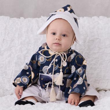 BOYS袴カバーオール