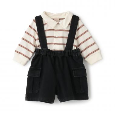 サスつきカーゴパンツセット