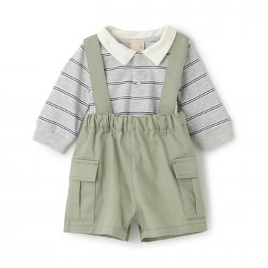 サスつきカーゴパンツセット