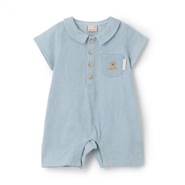 半袖シャツカバーオール