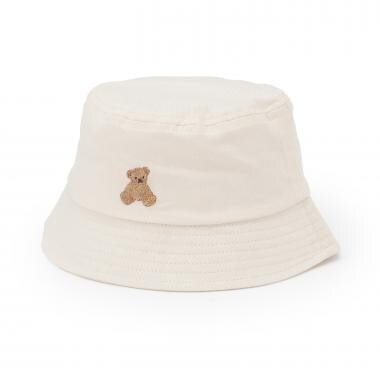 くま刺しゅうバケットハット