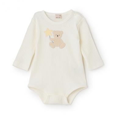 【弱酸性】アニマルモチーフロンパース