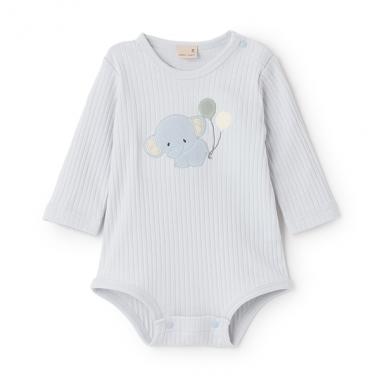 【弱酸性】アニマルモチーフロンパース