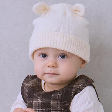 アニマルニット帽