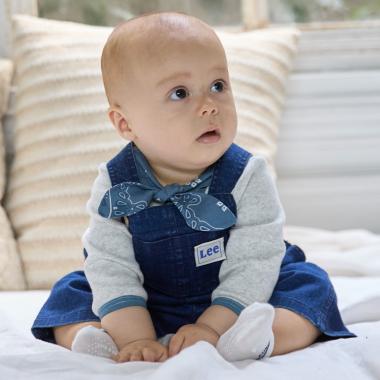 【Lee】デニムオーバーオール