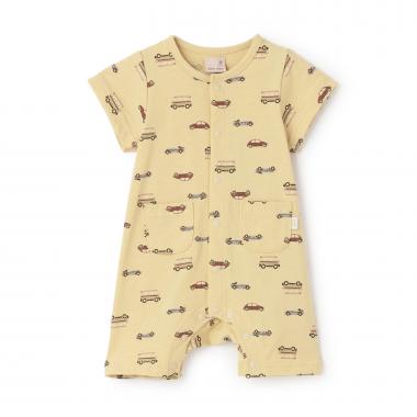 【GOODPRICE】半袖カバーオール