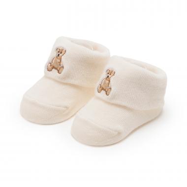 【POLO BCS】くま刺繍カップソックス