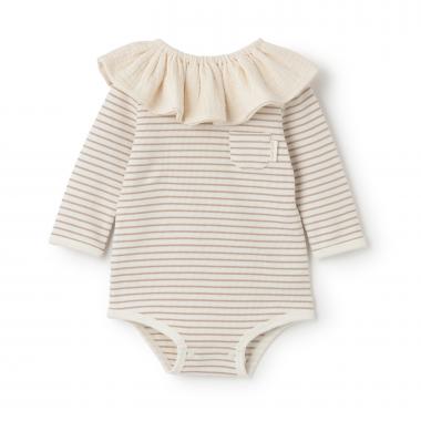 スタイつきロンパース