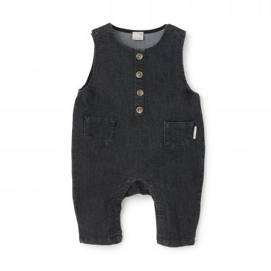 デニムサロペット