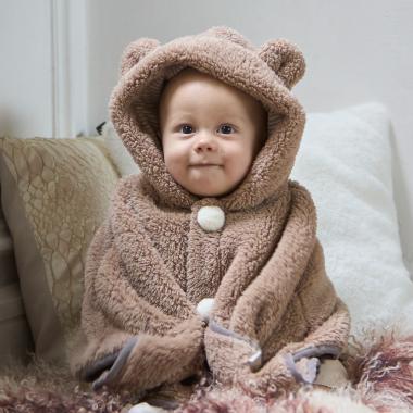 【抗菌防臭】2WAYアニマルボアケープ