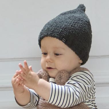 とんがりマシュマロビーニー