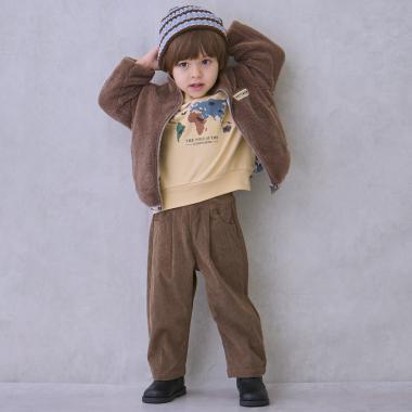 ゆるシルエットタックパンツ