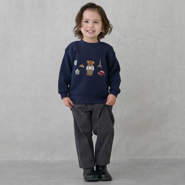 ゆるシルエットタックパンツ