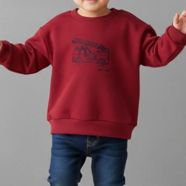 【プティプラ】BOYSトレーナー