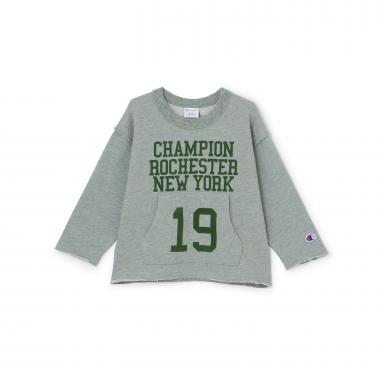 【champion】ナンバリングポケットトレーナー(サイズ:100～150)