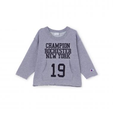 【champion】ナンバリングポケットトレーナー(サイズ:100～150)