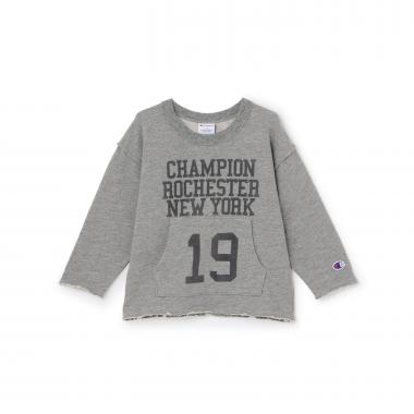 【champion】ナンバリングポケットトレーナー(サイズ:100～150)