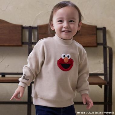 【SESAME STREET】モチーフトレーナー