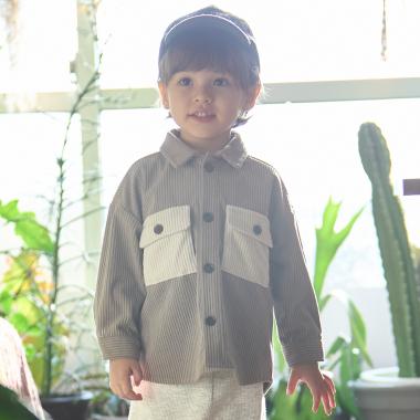 コーデュロイ/チェックアソートシャツ