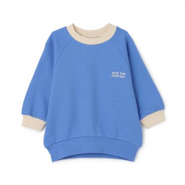 【GOODPRICE】裏起毛衿配色トレーナー