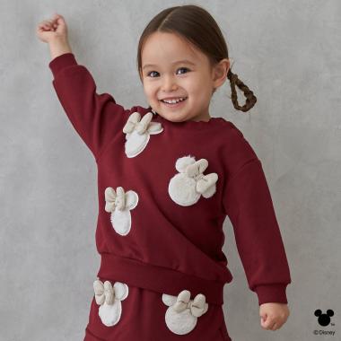 【Disney】アップリケトレーナー